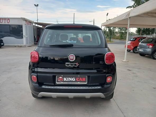 Fiat 500L 1.3 Multijet 95 CV Trekking tetto panoramico sensori automatica garanzia