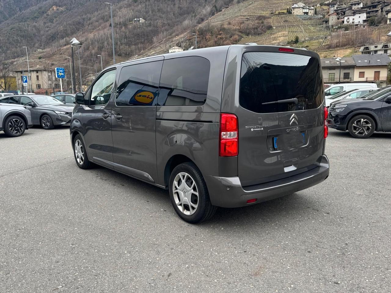 Citroen Spacetourer 2.0 BlueHDi 120 S&S EAT8 M Feel