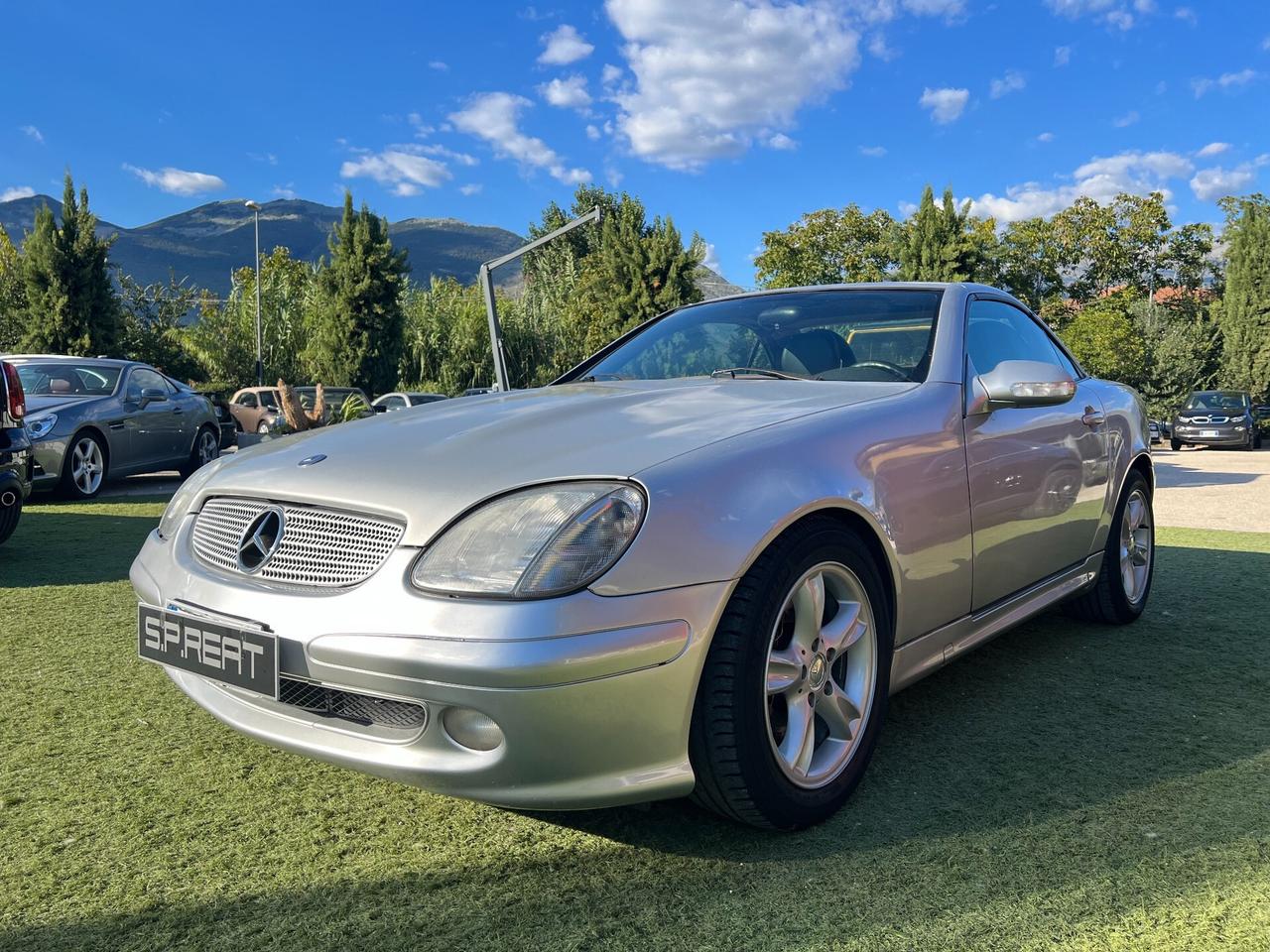 Mercedes-benz SLK 200 cat Kompressor Evo MANUALE