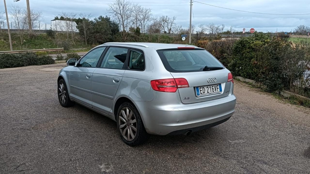Audi A3 1.6 TDI 90 CV CR F.AP. Ambition