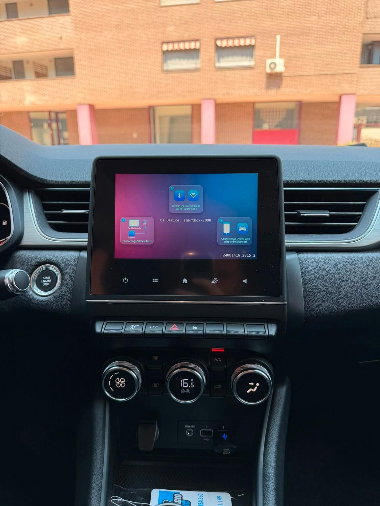 Renault Captur TCe 100 CV GPL Intens