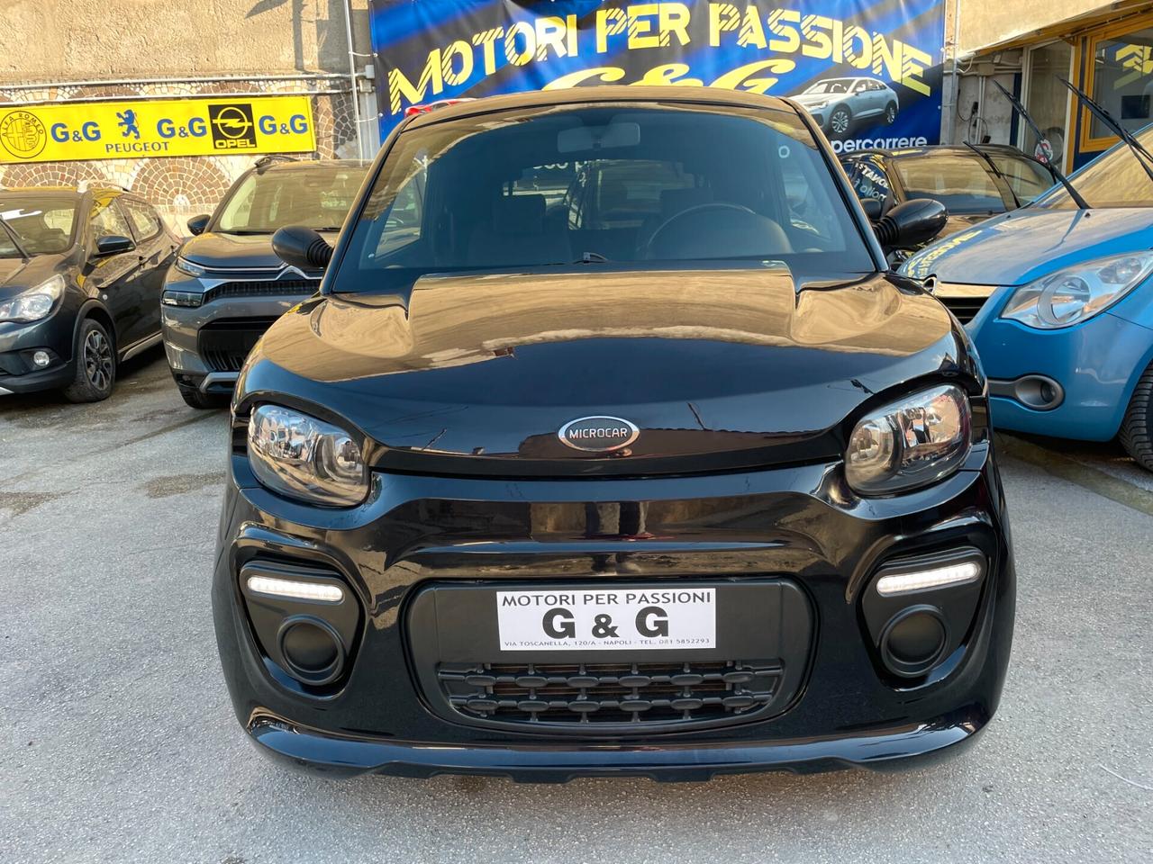 Microcar Dué 6 Young D&L