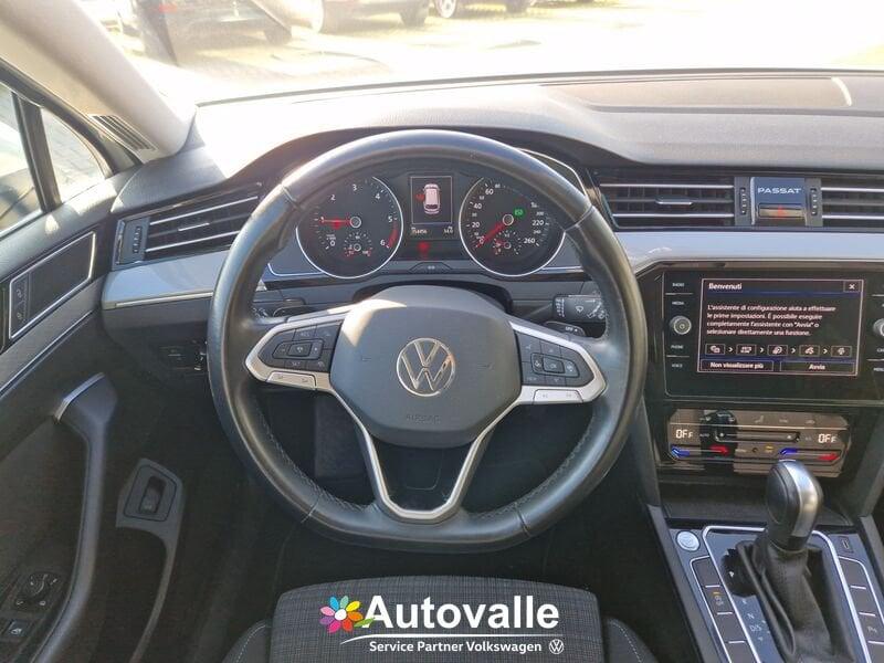 Volkswagen Passat Passat Variant 2.0 TDI SCR EVO DSG Business