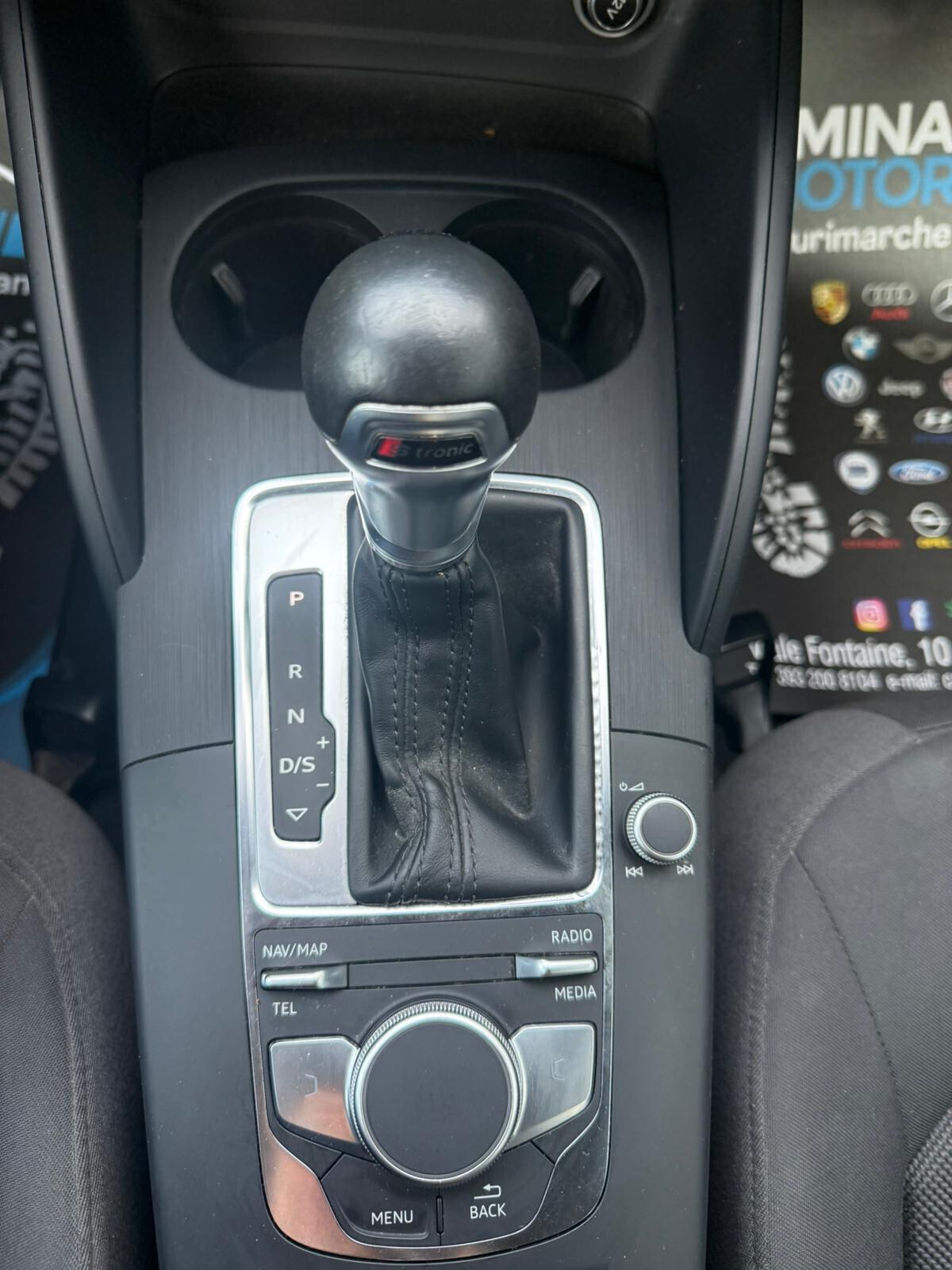 AUDI A3 SPB 1.6 TDI 115CV DSG7 SPORT