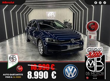 Volkswagen Golf VII 2.0 TDI 150 cv DSG