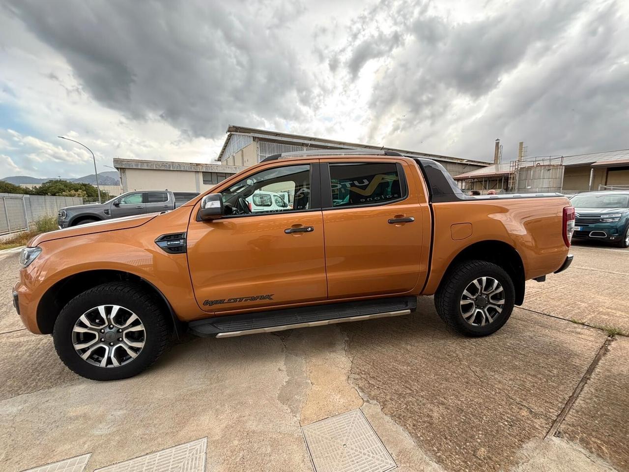 Ford Ranger 2.0 ECOBLUE aut. 205 CV DC Wildtrak 5 posti