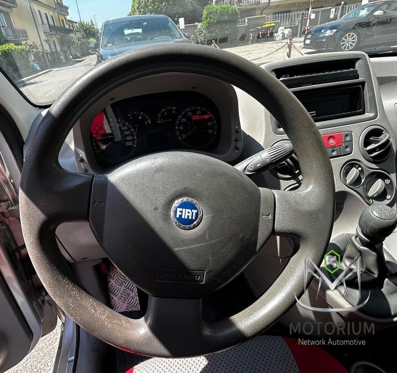 Fiat Panda 4x4 1.2cc climbing