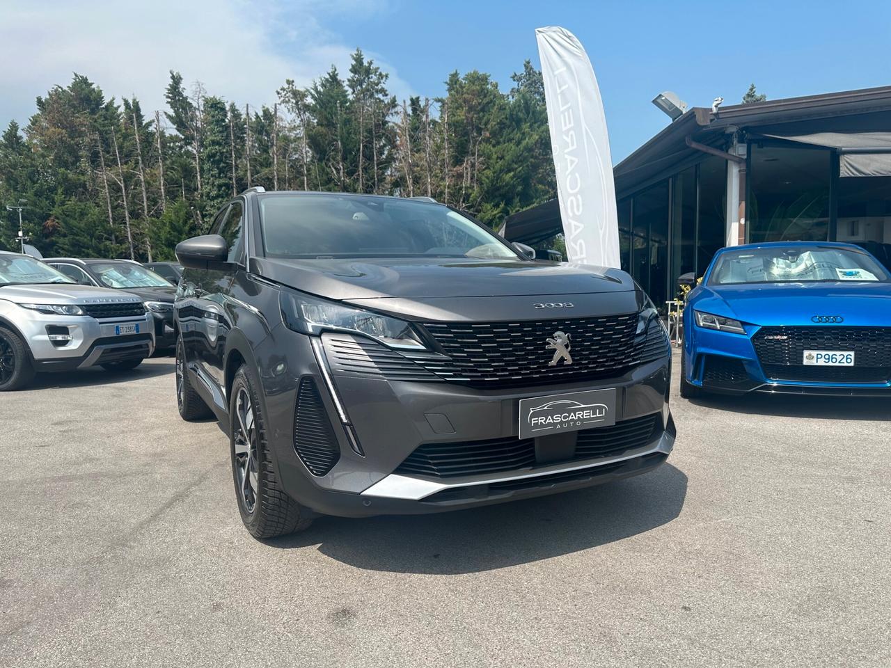 Peugeot 3008 BlueHDi 130 S&S EAT8 Allure /STUPENDA/KM DOC.