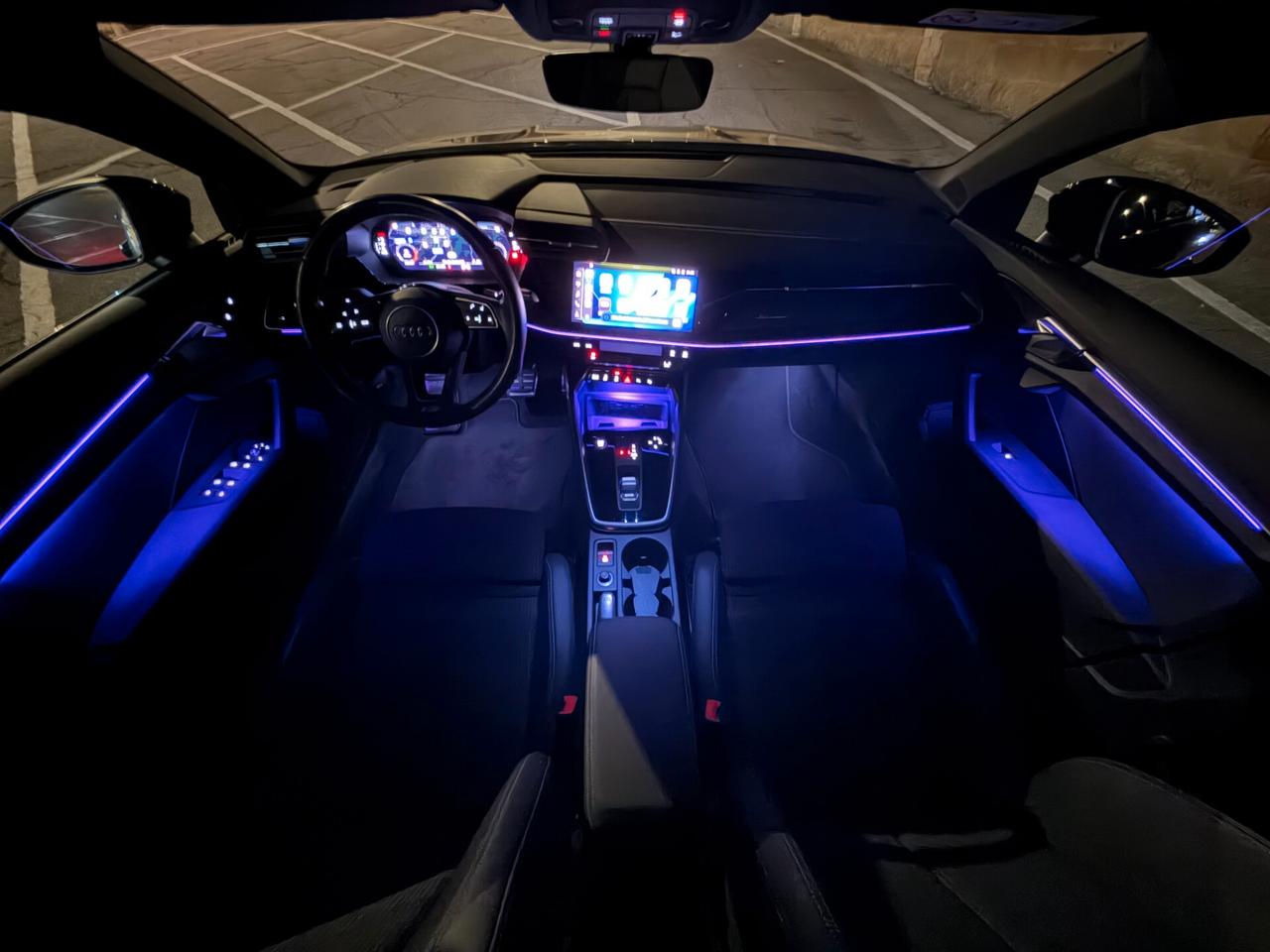Audi A3 SPB S-LINE EDITION/1.5 150 CV/TETTO/AMBIENT LIGHTS