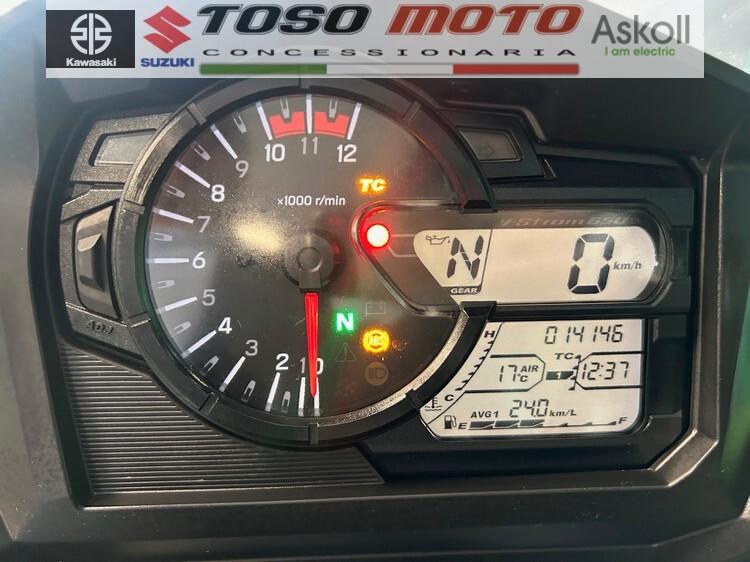 Suzuki V Strom DL 650