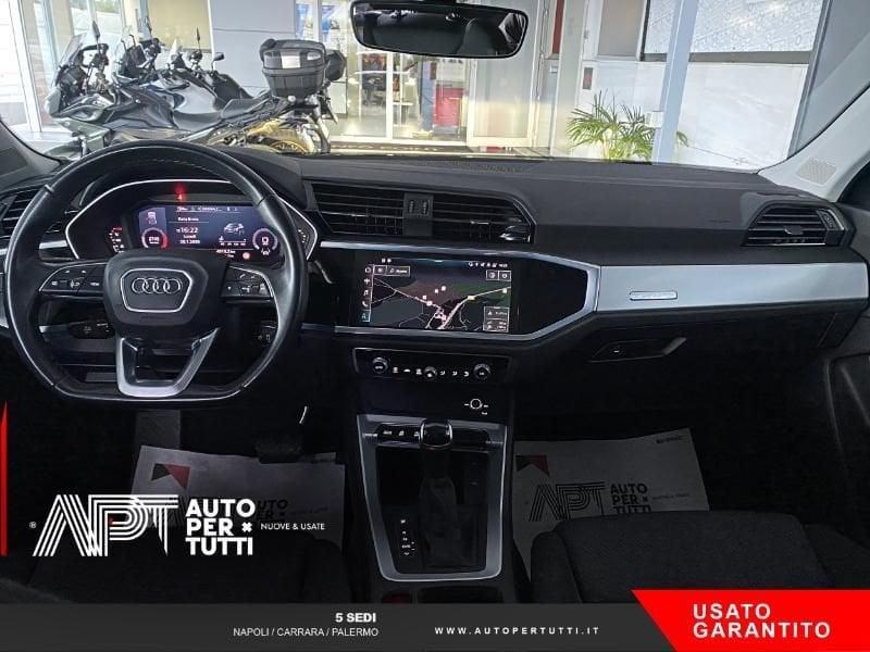 Audi Q3 Q3 Sportback 35 2.0 tdi quattro s-tronic