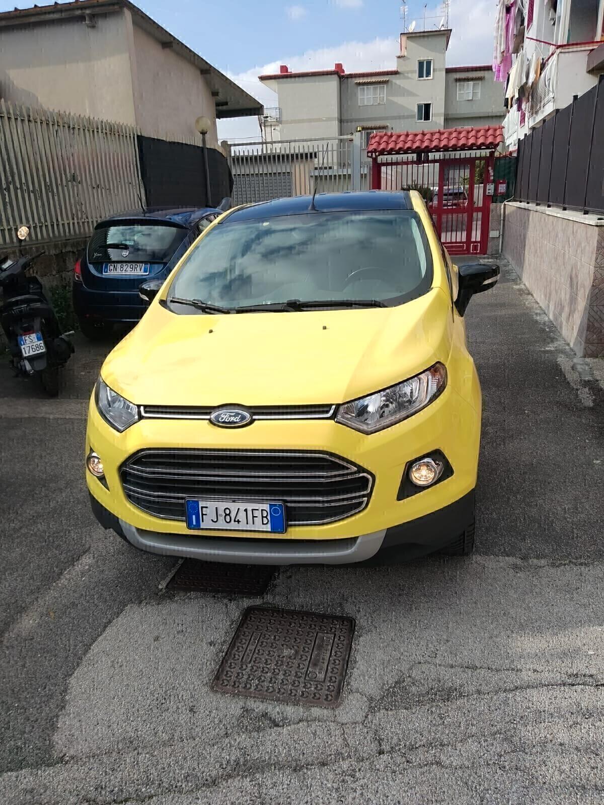 Ford EcoSport 1.0 EcoBoost 125 CV Titanium S