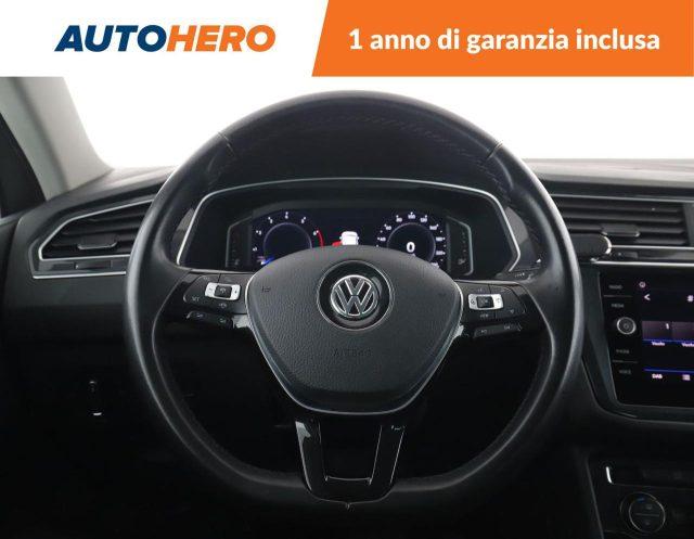 VOLKSWAGEN Tiguan 1.5 TSI 150 CV DSG Advanced ACT BlueMotion Technol