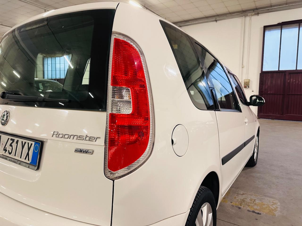 Skoda Roomster 1.2 GPL 86CV Style