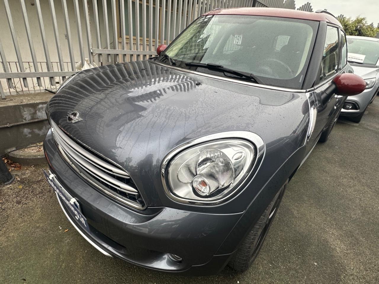 Mini Cooper D Countryman Mini 1.6 Cooper D Park Lane Plus Countryman