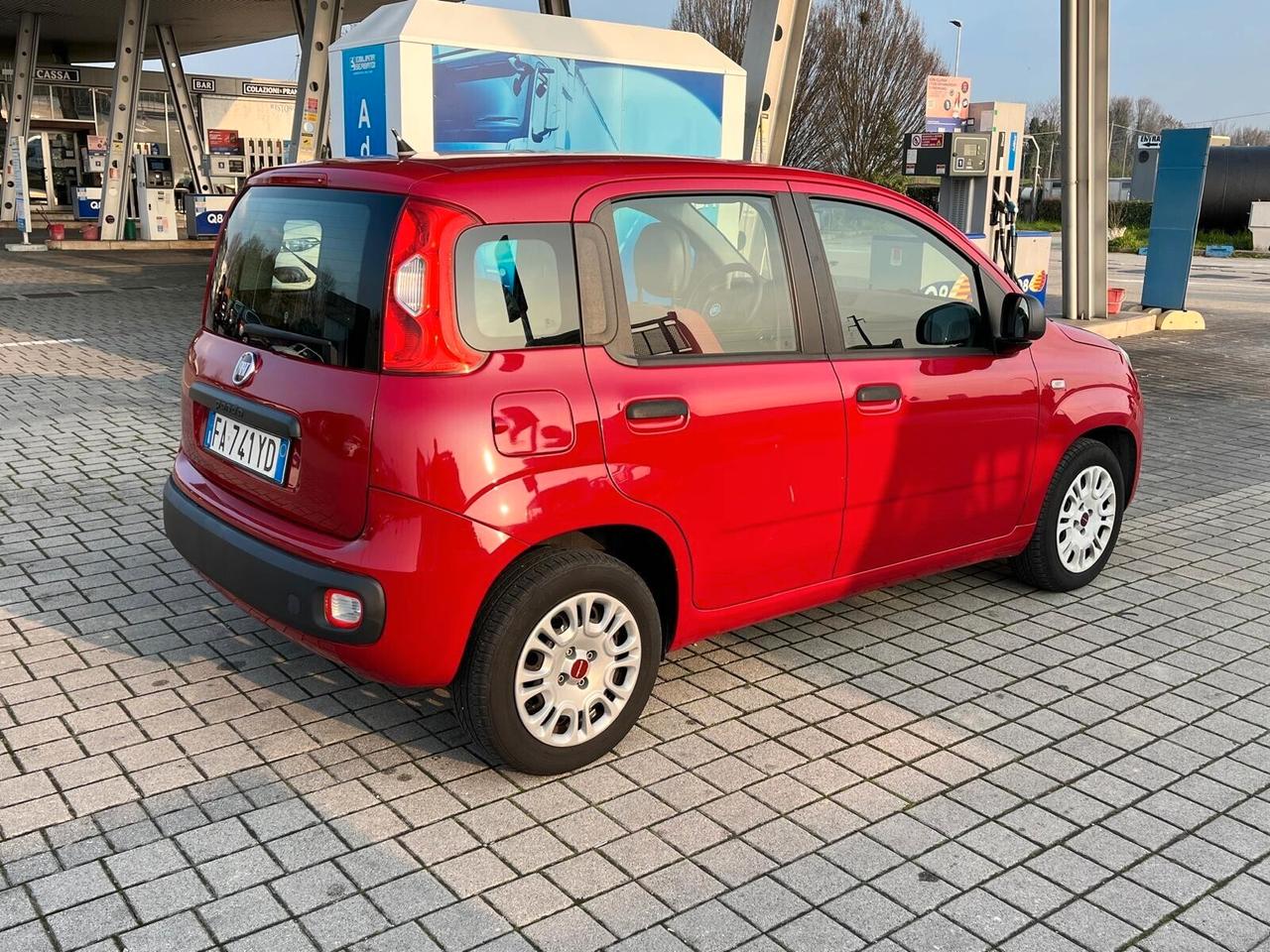 Fiat Panda Cinghia fatta