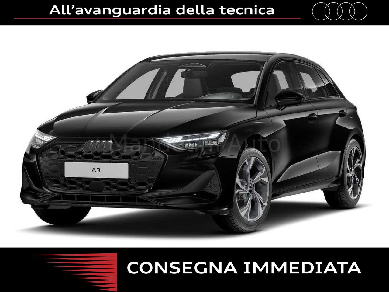 Audi A3 sportback 2.0 tdi 150cv business advanced s tronic