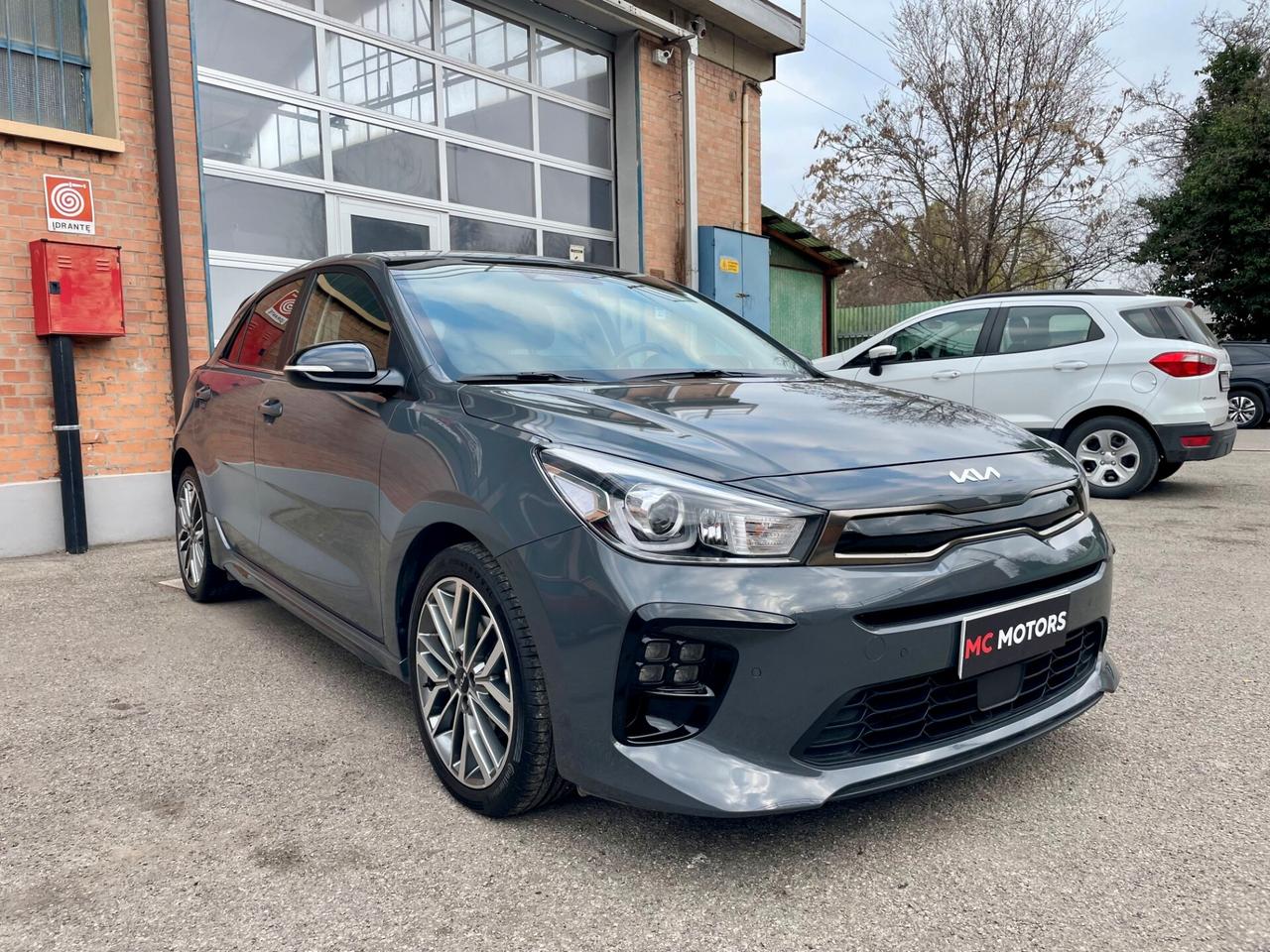 Kia Rio Mild Hybrid (benzina) GT Line- GARANZIA KIA 7 ANNI- UNICO PROPRIETARIO