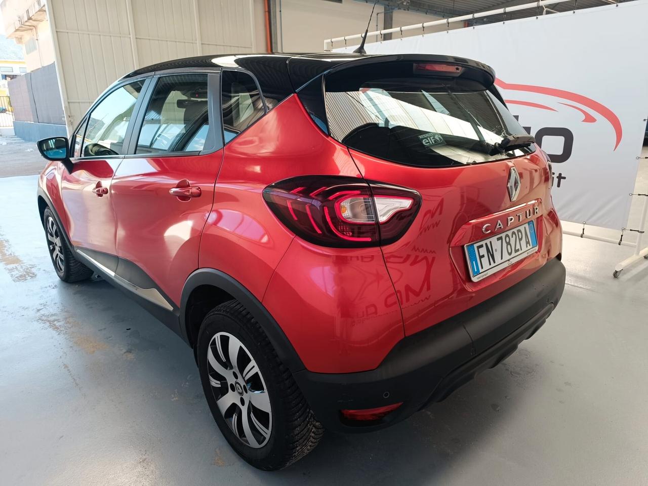 Renault Captur dCi 8V 90 CV Start&Stop Energy Intens