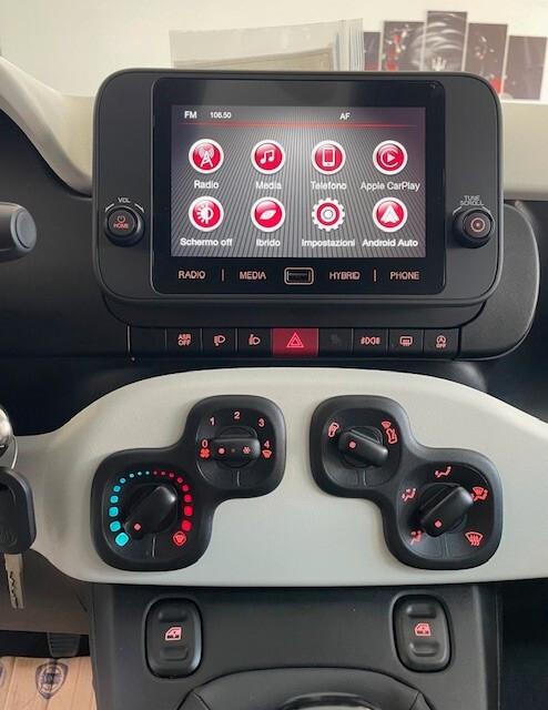 Fiat Panda Pandina 1.0 FireFly 65 CV Hybrid Cross