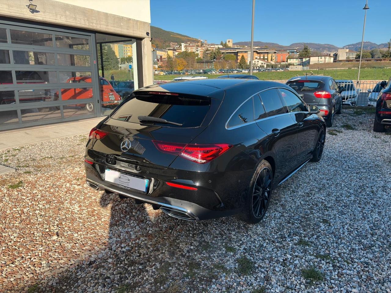 Mercedes-benz CLA 220 220D 4MATIC SHOOTING BRAKE AUTO