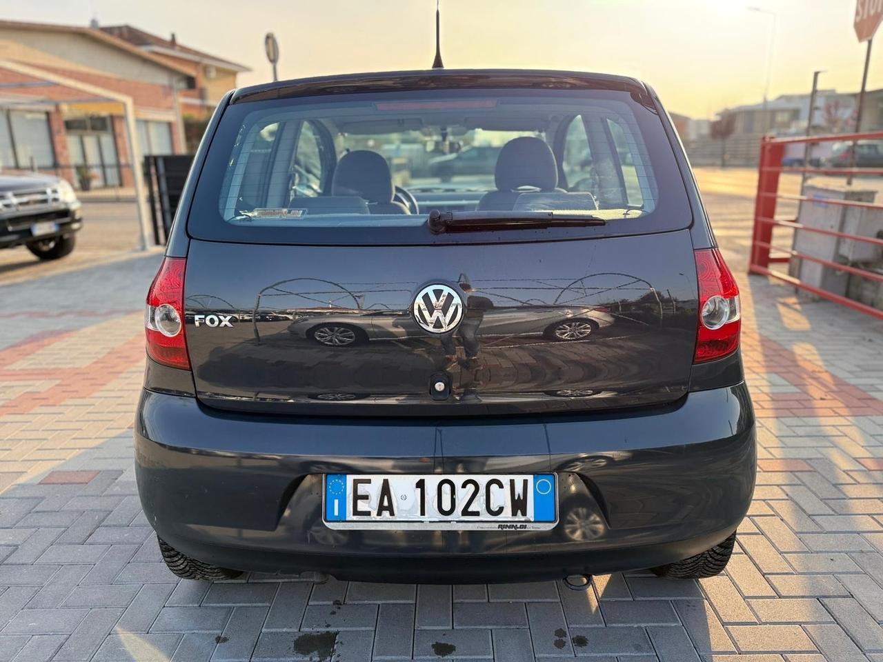 Volkswagen Fox 1.2 GPL CON SCADENZA 2033