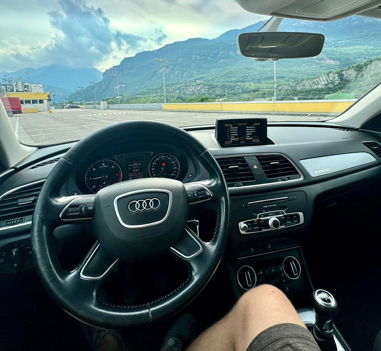 Audi Q3 2.0 TDI 150CV QUATTRO Sport EURO 6