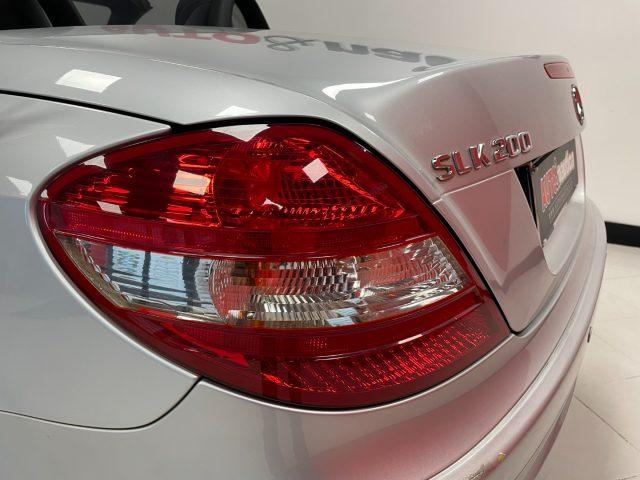 MERCEDES-BENZ SLK 200 KOMPRESSOR CAT - ISCRIVIBILE ASI
