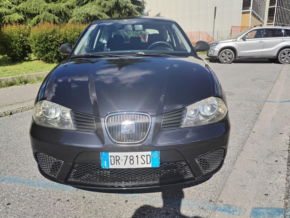 Seat Ibiza 1.2 12V 70CV 3p. Free GPL 125000KM 8/2008 CONSEGNA TAGLIANDATA