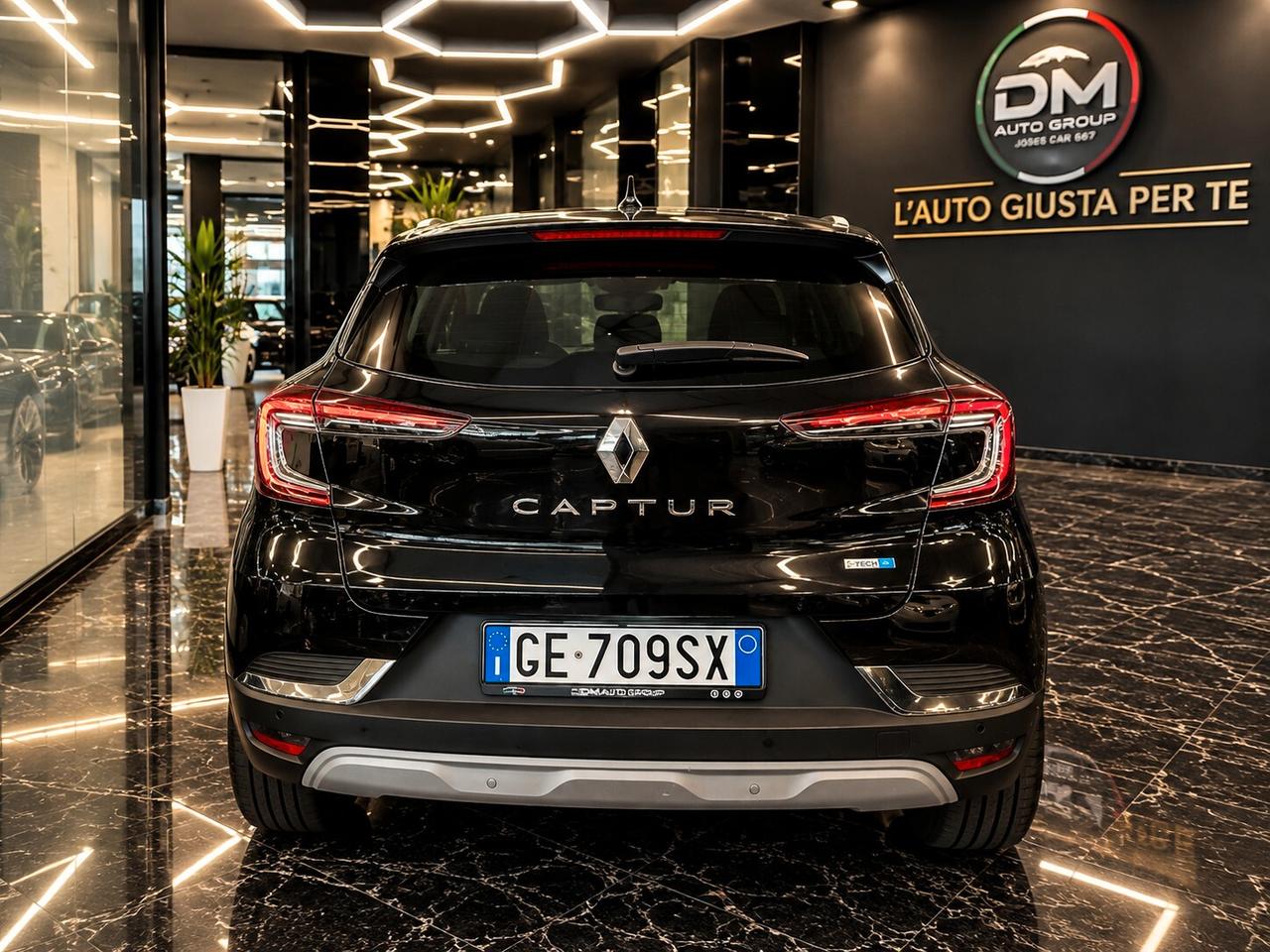 Renault Captur 1.6 E-Tech phev Intens 160cv auto my21