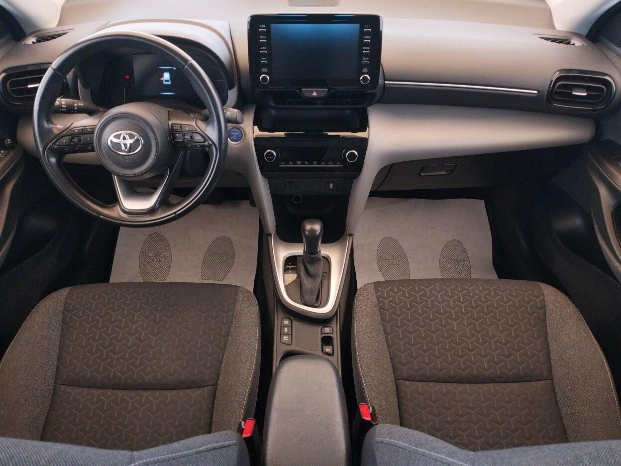 TOYOTA YARIS CROSS 1.5h Trend fwd 116cv e-cvt - IVA ESPOSTA