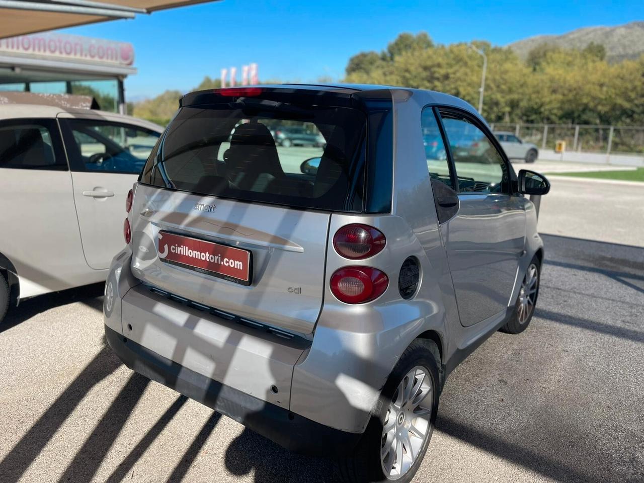 Smart ForTwo 800 33 kW coupé pure cdi