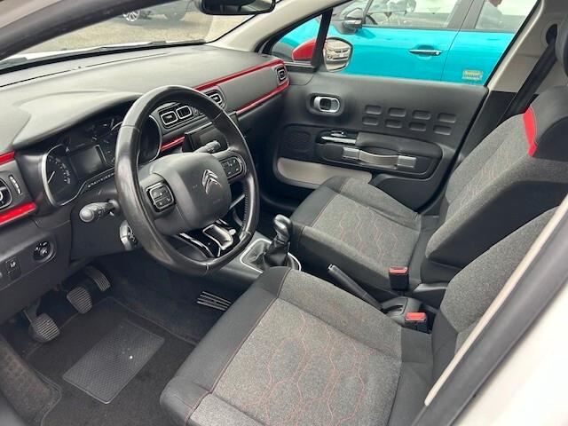 Citroen C3 BlueHDi 75 S&S Shine - 2018- garantita