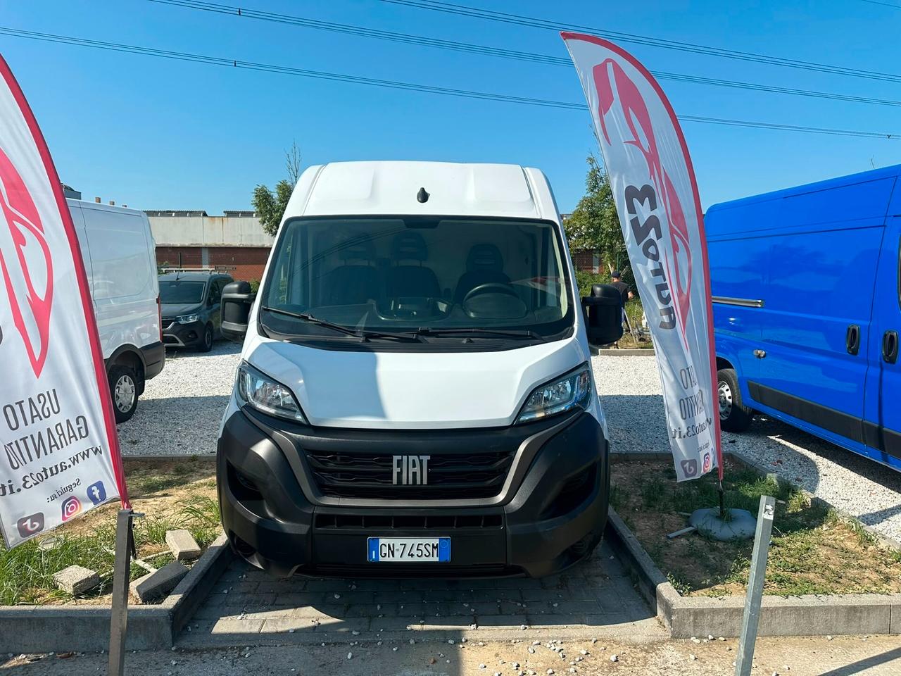 Fiat Ducato 35 2.2 Mjt 140CV PC MH2 Cassonato Maxi