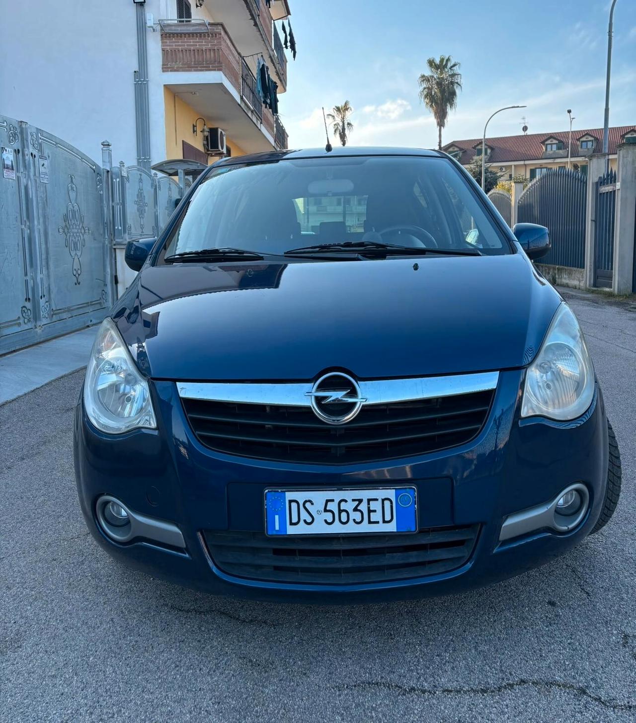 Opel Agila 1.2 16V 86CV Enjoy ANNO 2009