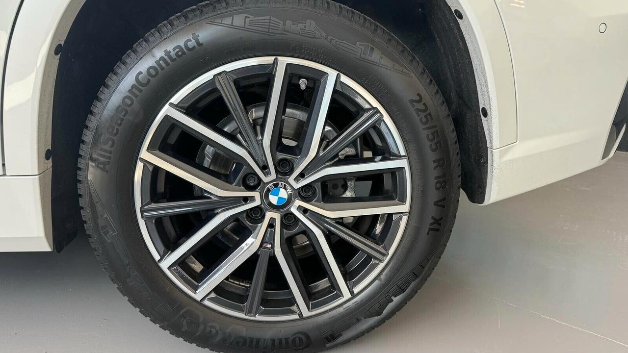 Bmw X1 sDrive 18d Msport 18"/FULL LED/RETROCAM