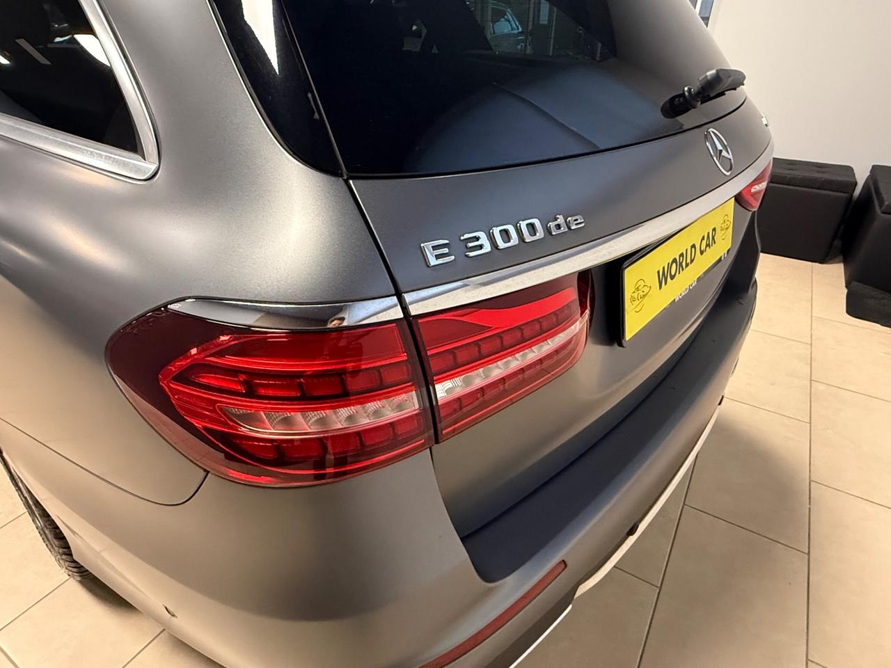 Mercedes-benz E 300 de S.W. 4Matic Auto Plug in hybrid Premium Plus