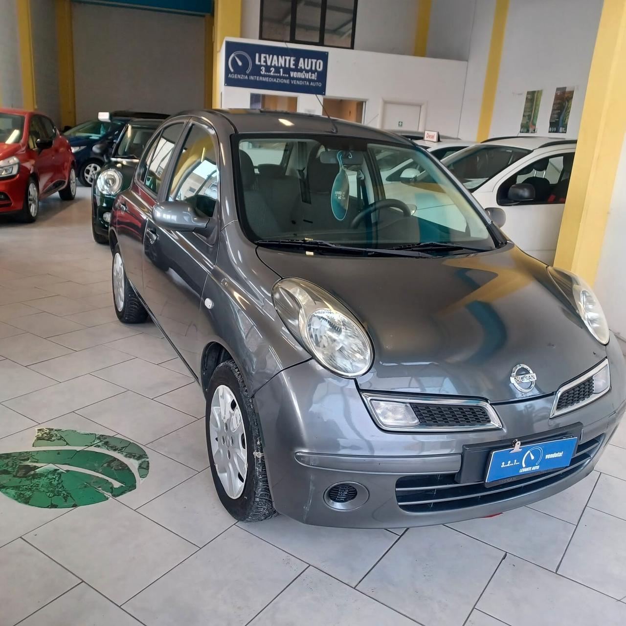 UNICO PROPRIETARIO MICRA 1.5 DCI NEOPATENTATI