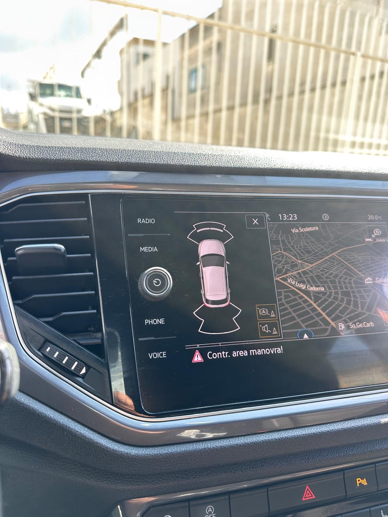 Volkswagen T-Roc 2.0 TDI SCR 150 CV DSG-2021-18”/PARK