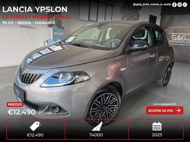 Lancia Ypsilon 1.0 FireFly Hybrid Gold - 2023