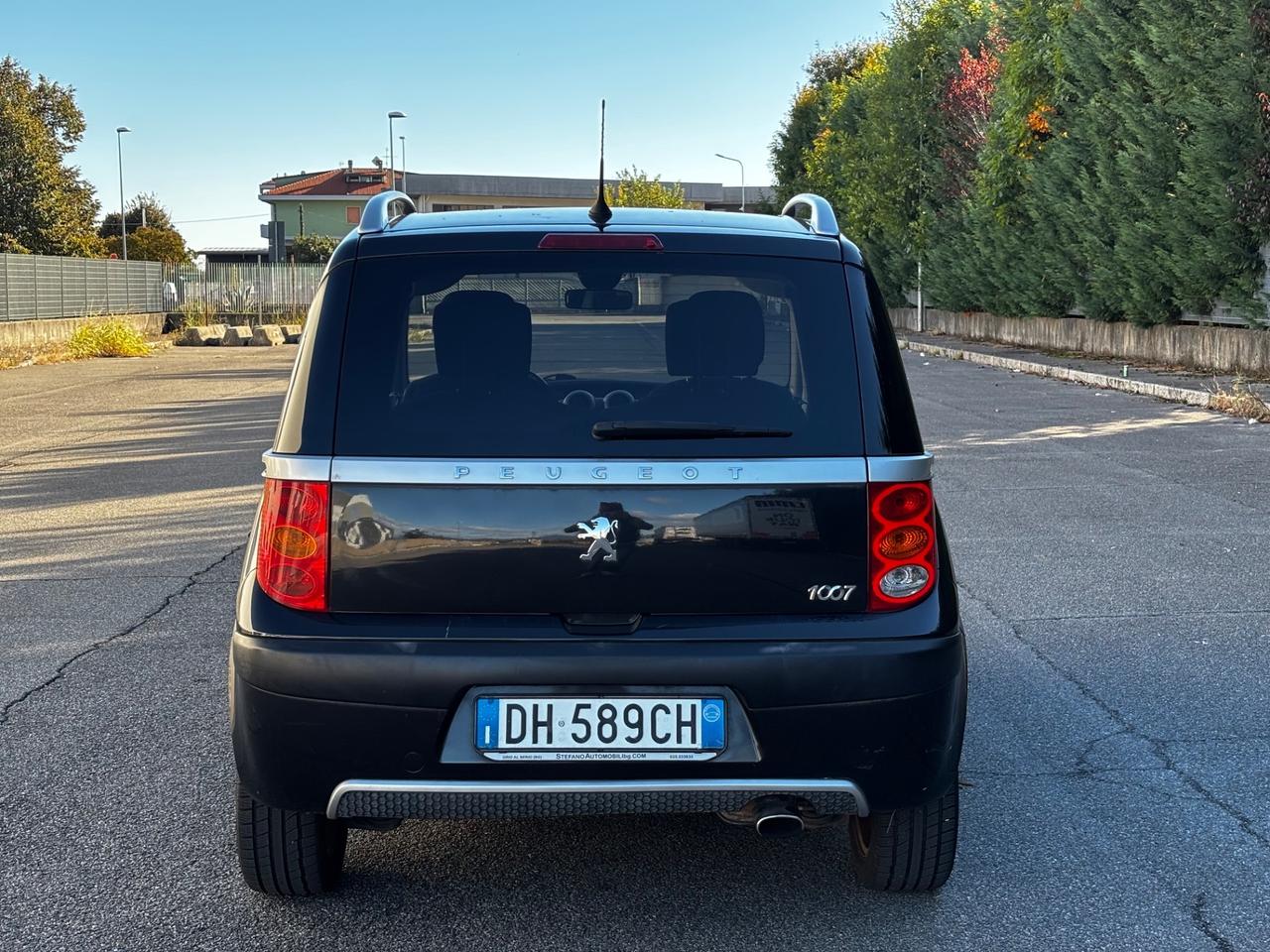 Peugeot 1007 1.6 Sporty 2Tronic, GARANZIA