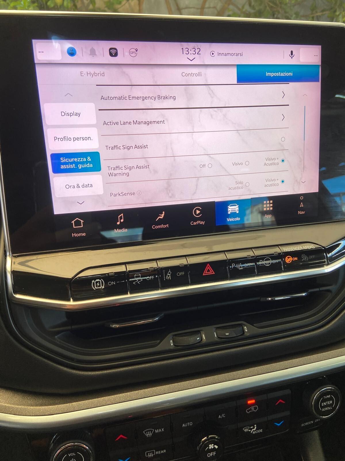 Jeep Compass 1.3 Turbo T4 190 CV PHEV AT6 4xe Limited