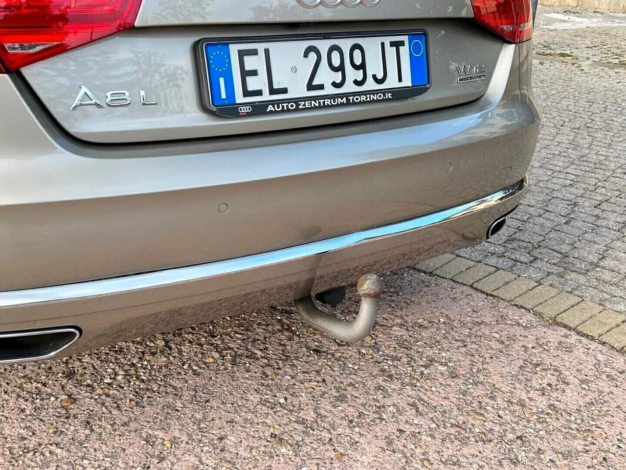 Audi A8 L 6.3 W12 quattro tiptronic