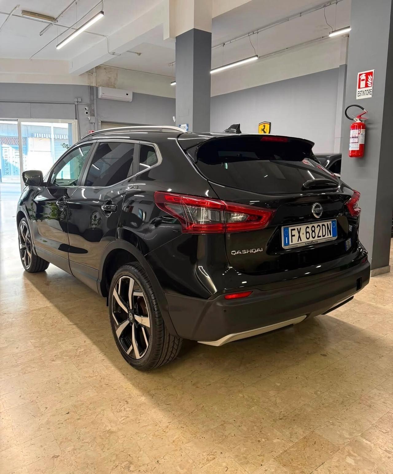 Nissan Qashqai 1.5 dCi 115 CV DCT Tekna+