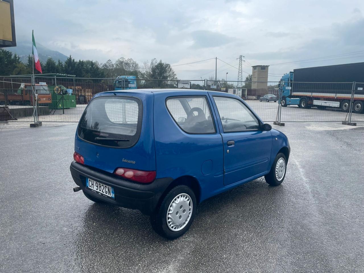 Fiat Seicento 1.1i cat Actual