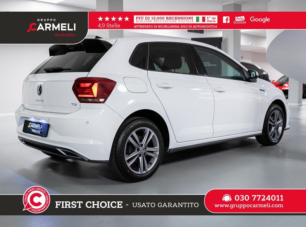 Volkswagen Polo VI 2017 5p 1.0 tgi Sport 90cv