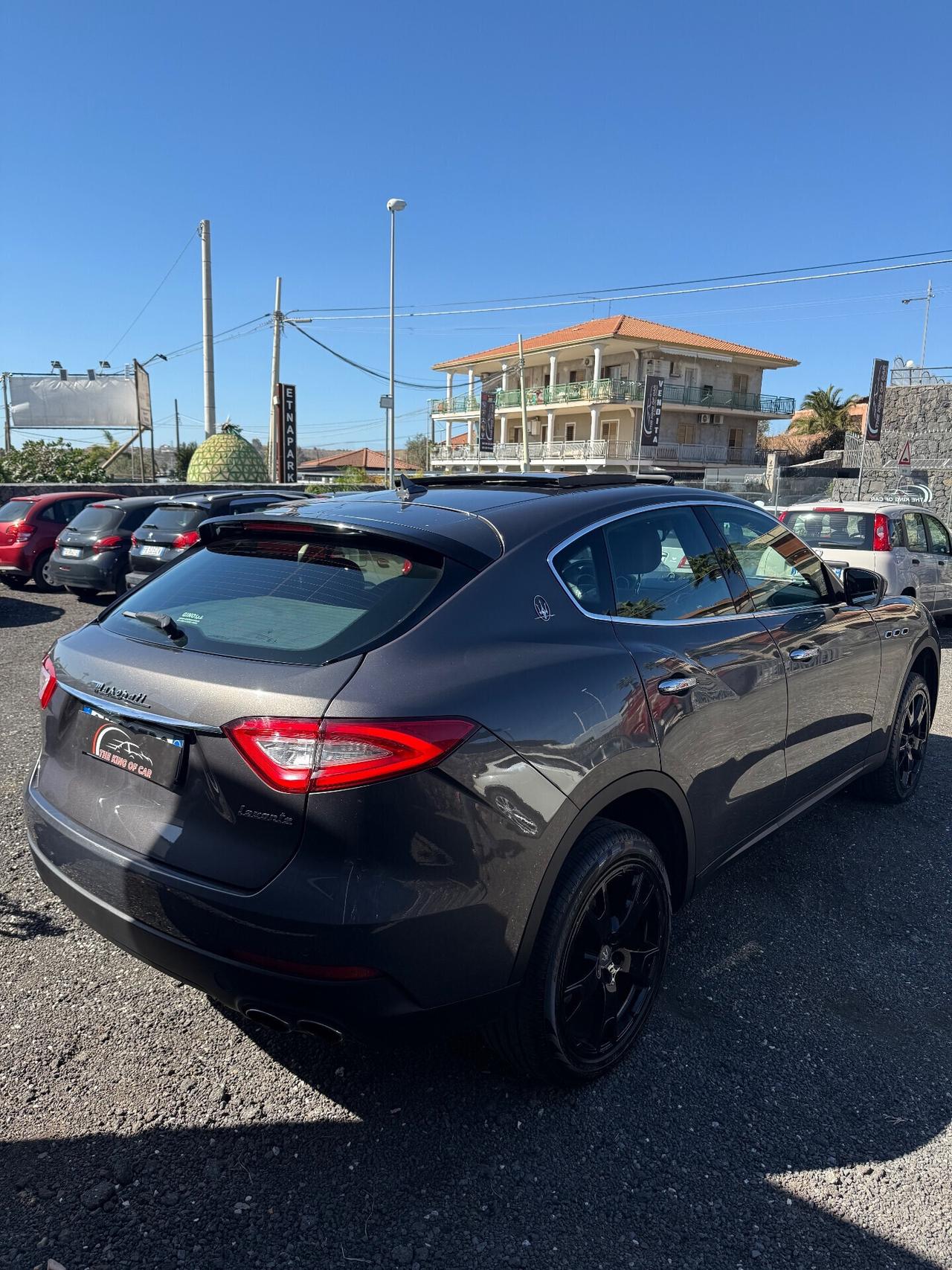 Maserati Levante V6 Diesel AWD tetto apribile