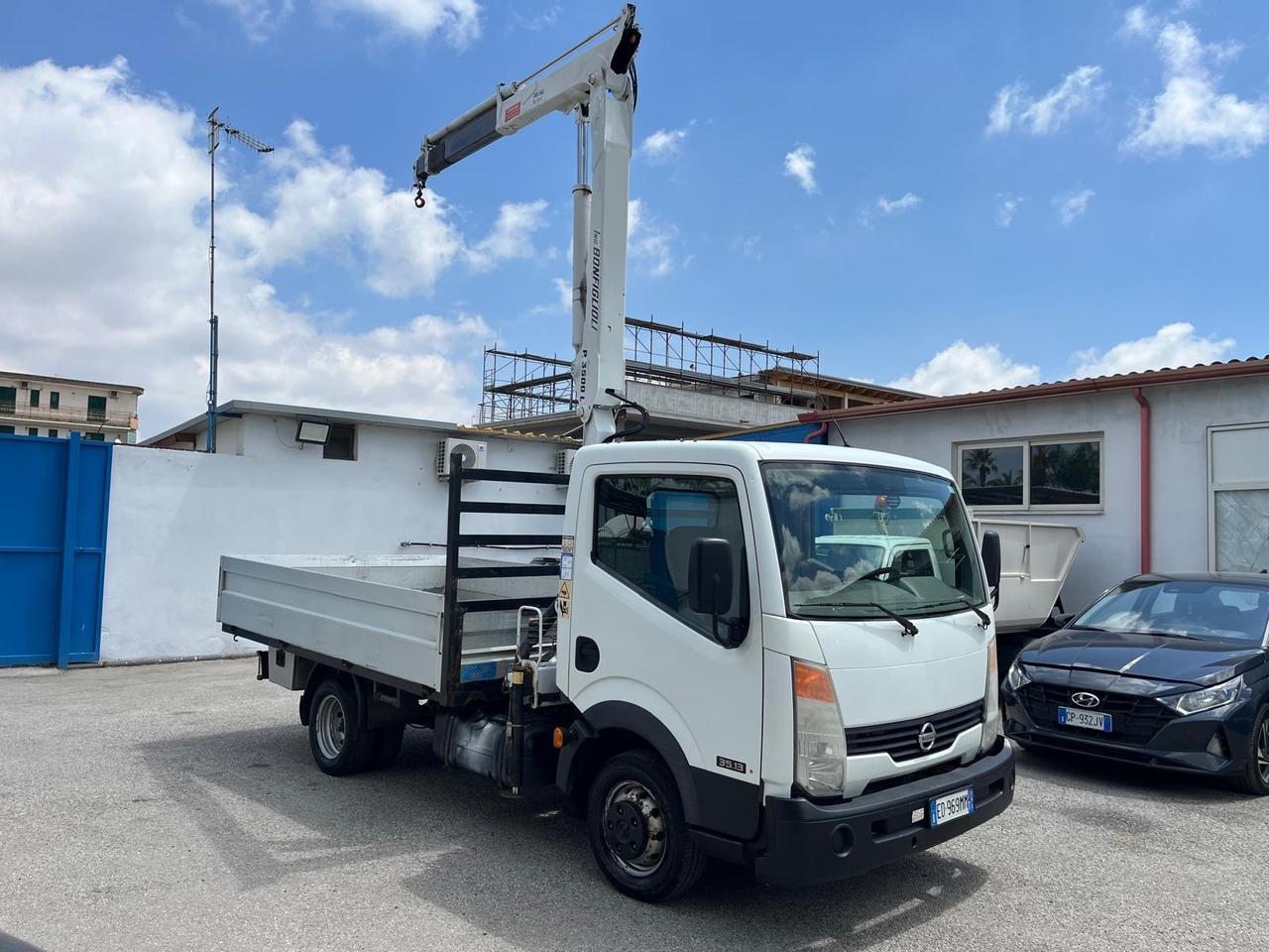 Nissan cabstar NT400 35.13/25 cass/gru-2011