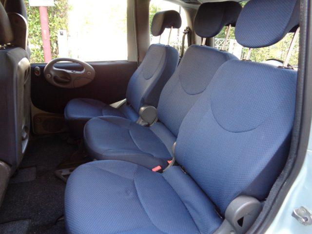 FIAT Multipla 1.6 metano, km certificati FIAT ,GARANZIA