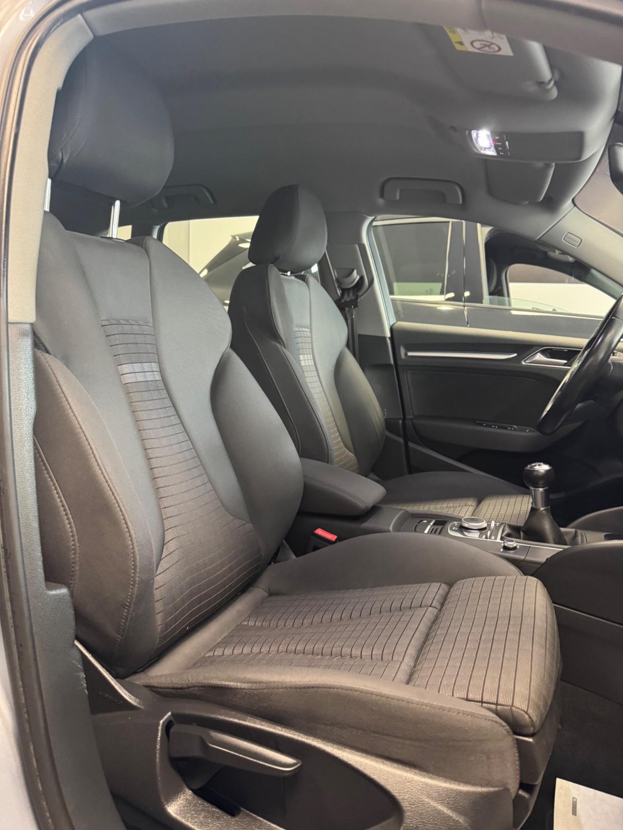 Audi A3 SPB 30 TDI 1.6 116 CV Sport FINANZIABILE